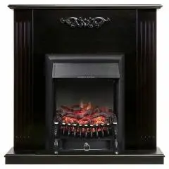 Электрокамин Royal Flame Lumsden (венге) с очагом Fobos FX Black