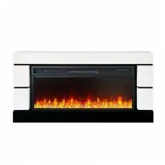 Электрокамин Royal Flame Modern с очагом Vision 42 LED белый с черным