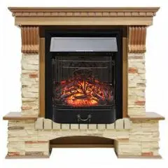 Электрокамин Royal Flame Pierre Luxe + Majestic FX