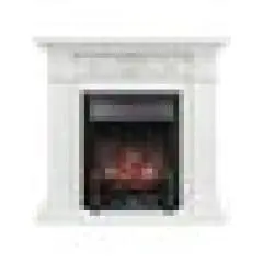 Электрокамин Royal Flame Verona (белый дуб) с очагом Fobos FX Black