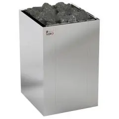 Электрическая банная печь Sawo NORDEX FLOOR NRFS-120NS-Z (12 КВТ ВЫНОСНОЙ ПУЛЬТ ВНУТРИ ОЦИНКОВКА СНАРУЖИ НЕРЖАВЕЙКА)