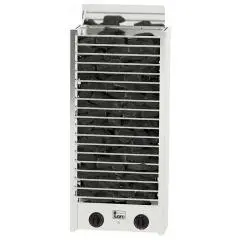 Электрическая печь Sawo MINI CIRRUS ROCK 2 CRR2-50NB-P (5 кВт встроенный пульт нержавейка)