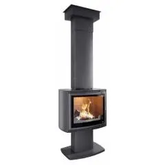 Дровяная печь-камин Seguin ONYX