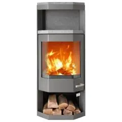 Дровяная печь-камин Skantherm Adano 6 kW