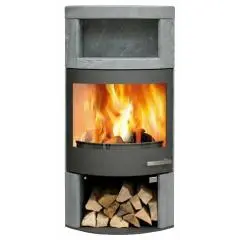 Дровяная печь-камин Skantherm Ator+ 7 kW