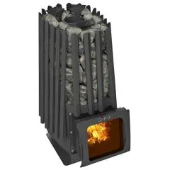 Печь Банная Дровяная Grill'D Cometa 350 Vega Short Window Max