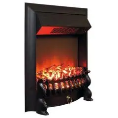 Очаг Электрический Interflame Fobos Brass/Black