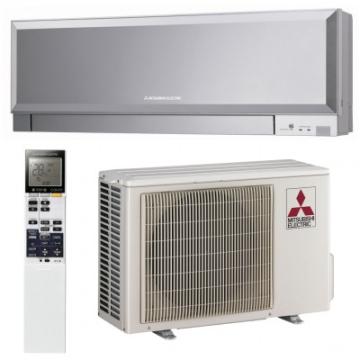 Кондиционер Mitsubishi Electric Сплит Система Design Inverter Настенный Инверторный MSZ-EF50 VE MUZ-EF50 VE Silver 