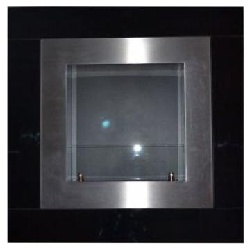 Биокамин BioFactory Glass Quadro Black 