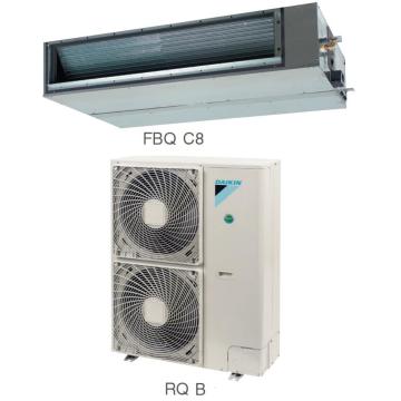 Кондиционер Daikin Сплит Система FBQ-C8/RR-B FBQ-C8/RQ-B Канальный ON/OFF FBQ71C8 RR71BV Nord-40 с зимним комплектом Айсберг 