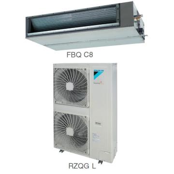 Кондиционер Daikin Сплит Система FBQ-C8/RZQG-L Канальный Инверторный FBQ100C8 RZQG100L8Y 