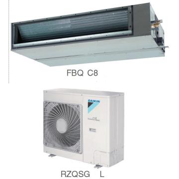 Кондиционер Daikin Сплит Система FBQ-C8/RZQSG-L Канальный Инверторный FBQ100C8 RZQSG100L8Y 