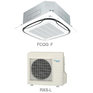 Кондиционер Daikin Сплит Система FCQG-F/RXS-L Кассетный Инверторный FCQG50F RXS50L 