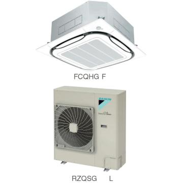 Кондиционер Daikin Сплит Система FCQHG-F/RZQSG-L Кассетный Инверторный FCQHG100F RZQSG100L8V 