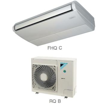 Кондиционер Daikin Сплит Система FHQ-C/RR-B FHQ-C/RQ-B Потолочный ON/OFF FHQ125C RR125BW 