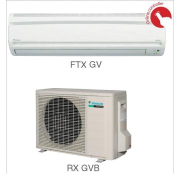 Кондиционер Daikin Сплит Система FTX-GV/RX-GV(B) Настенный Инверторный FTX60GV RX60GV 