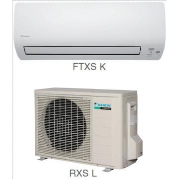 Кондиционер Daikin Сплит Система FTXS-K/RXS-K/L СTXS-K Настенный Инверторный FTXS42K RXS42K Nord-30 с зимним комплектом Иней 