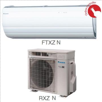 Кондиционер Daikin Сплит Система FTXZ-N/RXZ-N Настенный Инверторный FTXZ25N RXZ25N Ururu Sarara 