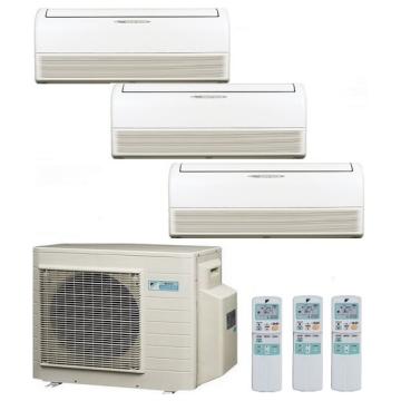 Кондиционер Daikin Напольно-потолочный FHA35A9 x 3/3MXS52E 