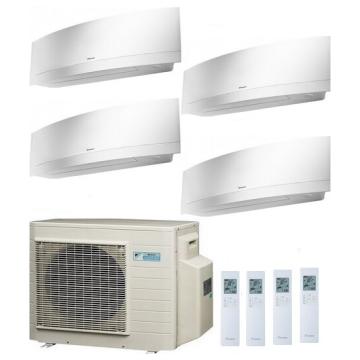 Кондиционер Daikin Настенная Сплит система FTXG25L x 3 FTXG50L/4MXS80E 