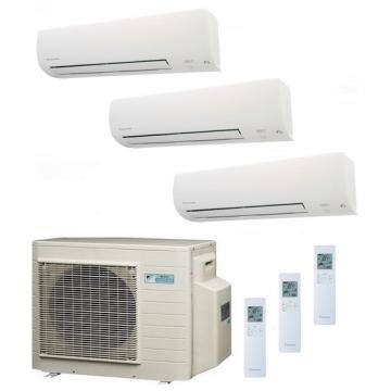 Кондиционер Daikin Настенная Сплит система FTXS20K x 2 FTXS25K/3MXS52E 