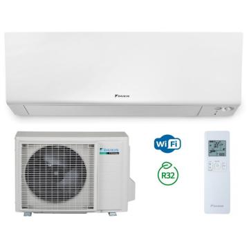 Кондиционер Daikin Сплит система PERFERA Inverter FTXM20 с доработанным зимним комплектом /-30 