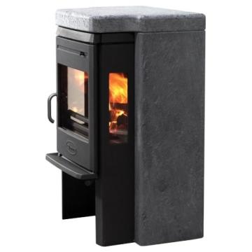 Дровяная печь-камин Dovre 350CB3/SCX 