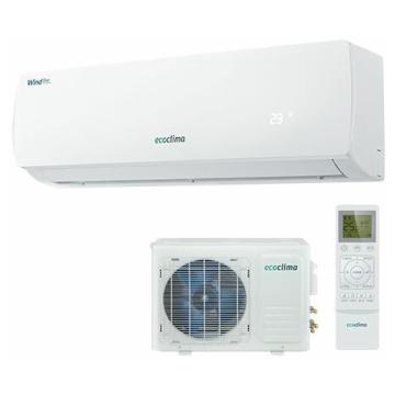 Кондиционер Ecoclima Сплит система EC/I-09QC/ECW/I-09QCW Wind Line Inverter White 