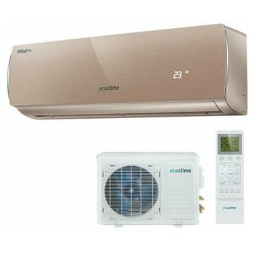 Кондиционер Ecoclima Сплит система EC/I-12QC/ECW/I-12QCB Wind Line Inverter Bronze 