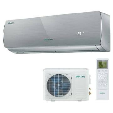 Кондиционер Ecoclima Сплит система EC/I-12QC/ECW/I-12QCG Wind Line Inverter Silver 