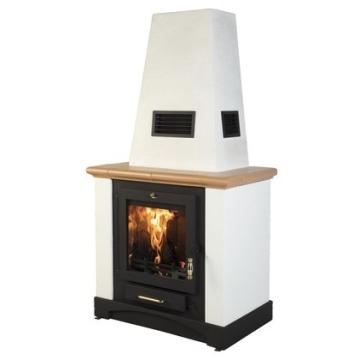 Дровяная печь-камин Fireplace Carrara K 