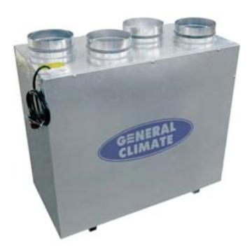 Вентиляционная установка General Climate GX 700VE 