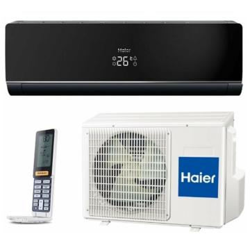 Кондиционер Haier Сплит система серия Lightera черный 07 до 21 кв м 