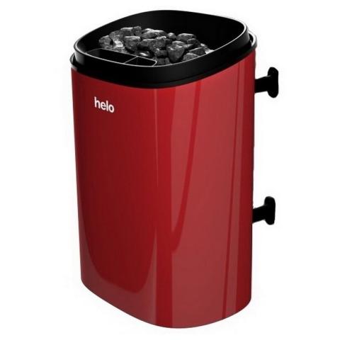 Электрическая печь Helo FONDA 600 DET (красная без пульта арт. 001814) 