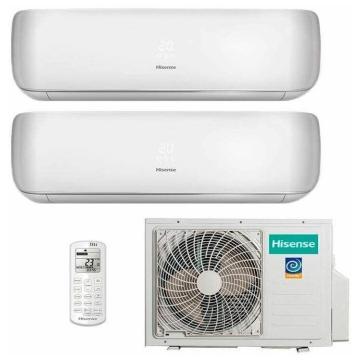 Кондиционер Hisense Сплит система AMS-09UR4SVETG67 x2/AMW2-18U4SXE 