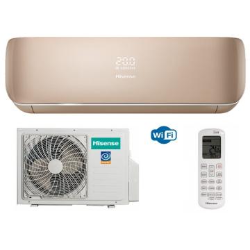 Кондиционер Hisense Сплит система Premium CHAMPAGNE SUPER DC Inverter AS-13UW4SVETG157 С 