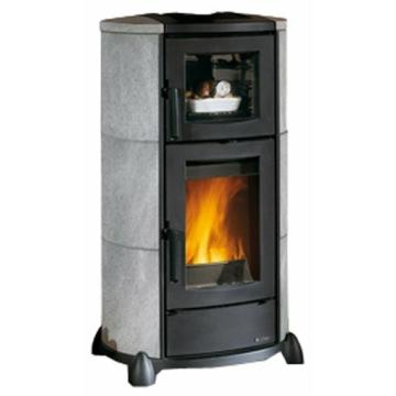 Дровяная печь-камин La Nordica Cortina forno 