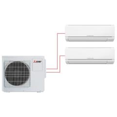 Кондиционер Mitsubishi Electric Настенная Сплит система MSZ-DM25VA MSZ-DM35VA/MXZ-2DM40VA