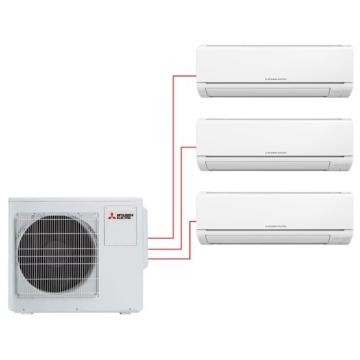 Кондиционер Mitsubishi Electric Настенная Сплит система MSZ-DM25VA 2 MSZ-DM35VA/MXZ-3DM50VA 