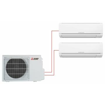 Кондиционер Mitsubishi Electric Настенная Сплит система MSZ-HJ25VA-ER1 MSZ-HJ35VA-ER1/MXZ-2HJ40VA-ER1 