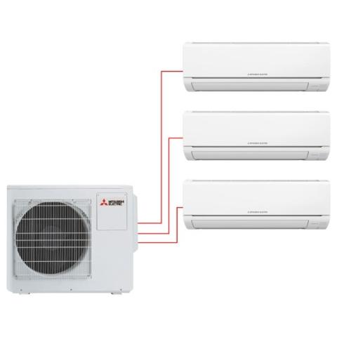 Кондиционер Mitsubishi Electric Мультисплит система MSZ-HJ25VA-ER1 3/MXZ-3HJ50VA-ER1 