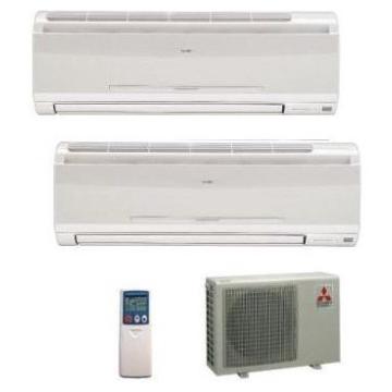 Кондиционер Mitsubishi Electric Настенная Сплит система MSC-GA20VBx2/MUX-2A28VB 