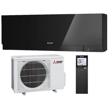 Кондиционер Mitsubishi Electric Сплит система Инверторного типа MSZ-EF42VGKB/MUZ-EF42VG комплект 