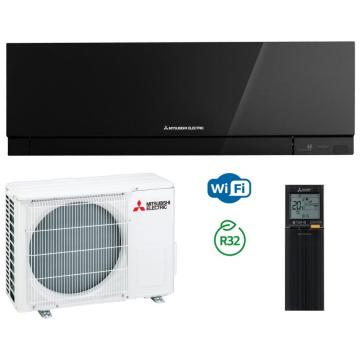 Кондиционер Mitsubishi Electric Сплит система Design Inverter MSZ-EF25VGKB 