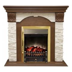 Электрический камин RealFlame Dublin Lux NT + Fobos LUX S