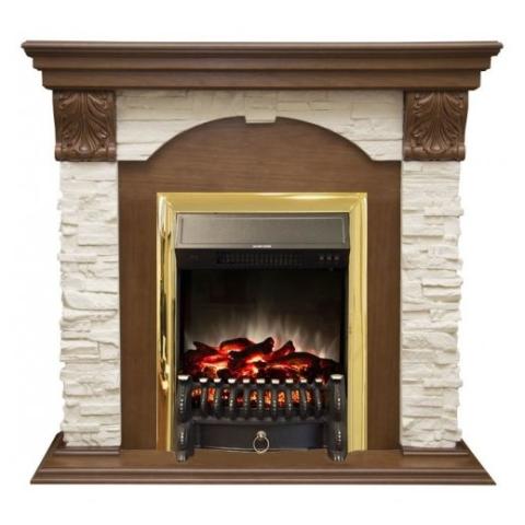 Электрический камин RealFlame Dublin Lux NT + Fobos LUX S 