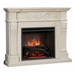 Электрический камин RealFlame Erica Marble Classic Beige