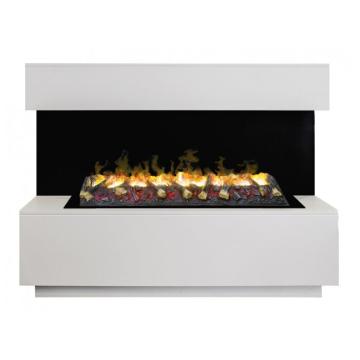 Электрический камин RealFlame Moderica 3D 1000 WT/CST 