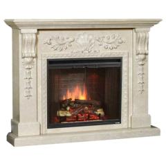 Электрический камин RealFlame Sara Marble Classic Beige