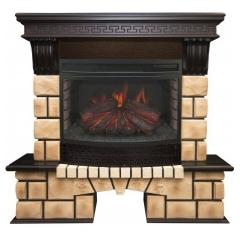 Электрический камин RealFlame Stone Brick AO с FireField 25 S IR